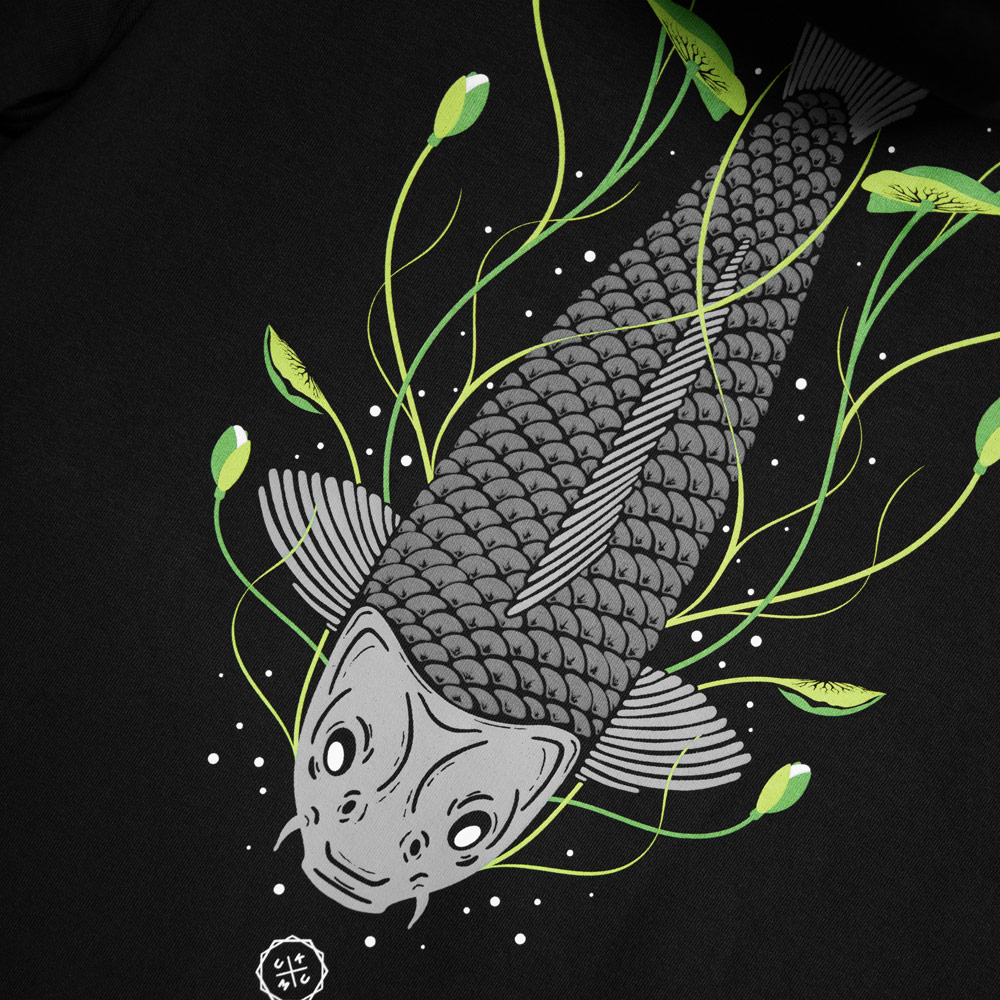 Kumu Tails Up Hoodie - Image 3