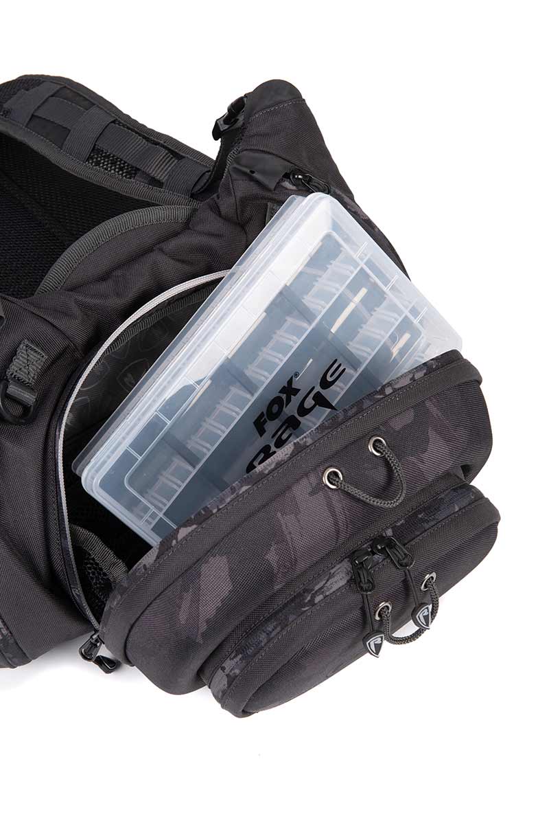 Fox Rage Camo Voyager Chest Pack - Image 6