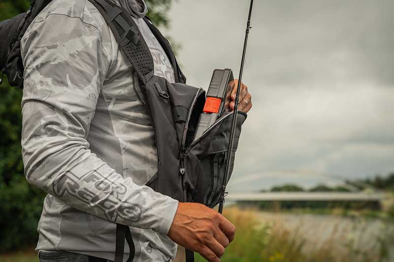 Fox Rage Camo Voyager Chest Pack - Image 8