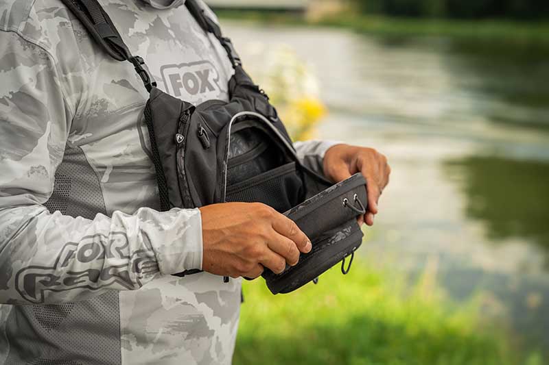 Fox Rage Camo Voyager Chest Pack - Image 9