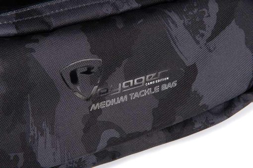 Fox Rage Camo Voyager Medium Tackle Bag • NEXT DAY DELIVERY • TT