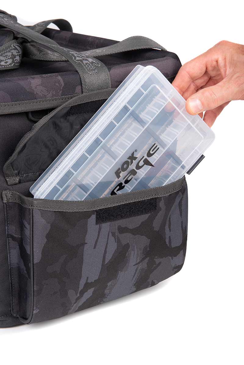 Fox Rage Camo Voyager Moulded XL Carryall - Image 8