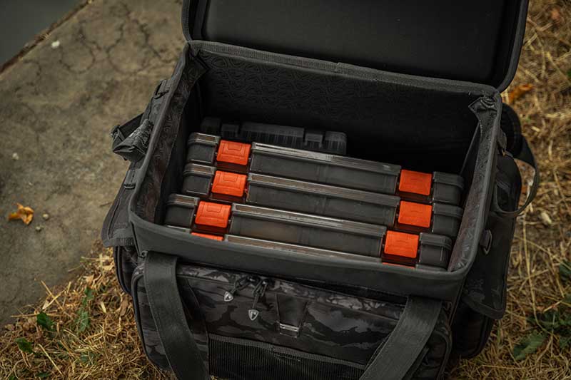 Fox Rage Camo Voyager Moulded XL Carryall - Image 12