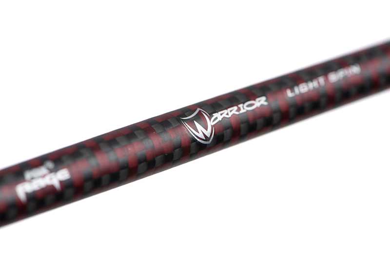 Fox Rage Warrior Light 5-15g 210cm 2-piece Spin Rod - Image 2
