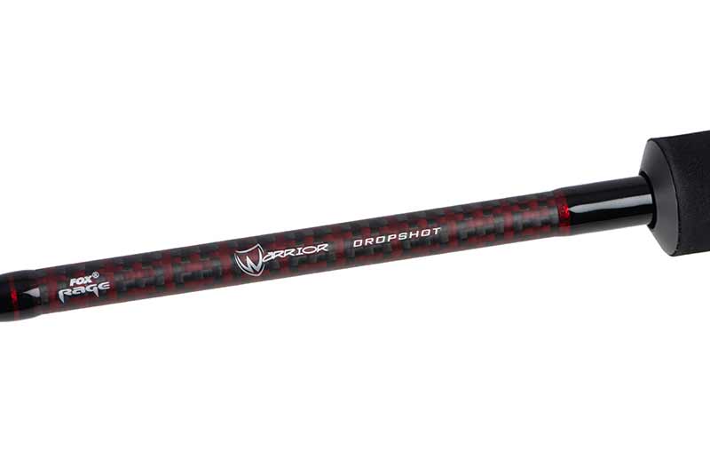 Fox Rage Warrior 4-17g 220cm 2-piece Dropshot Rod - Image 4