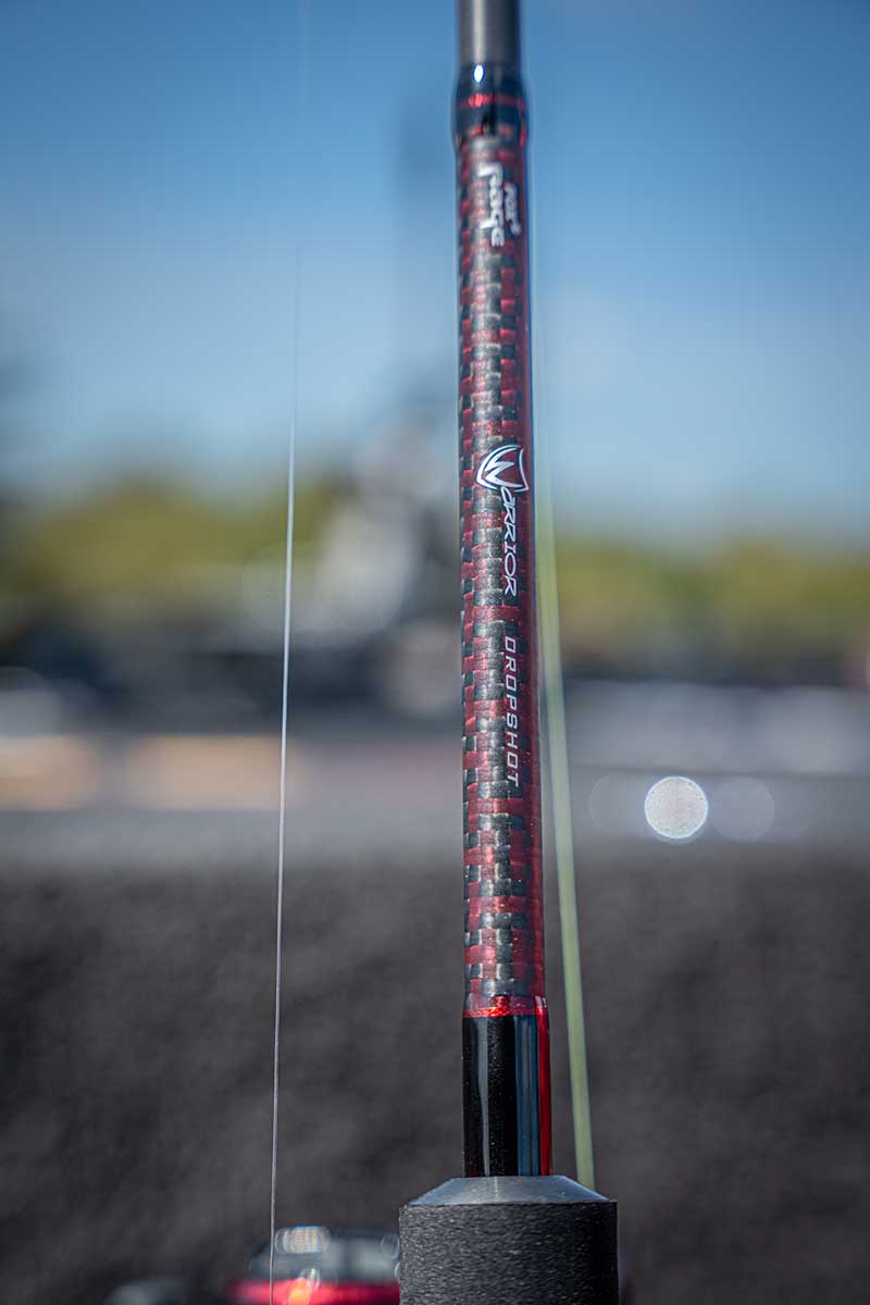 Fox Rage Warrior 4-17g 220cm 2-piece Dropshot Rod - Image 10