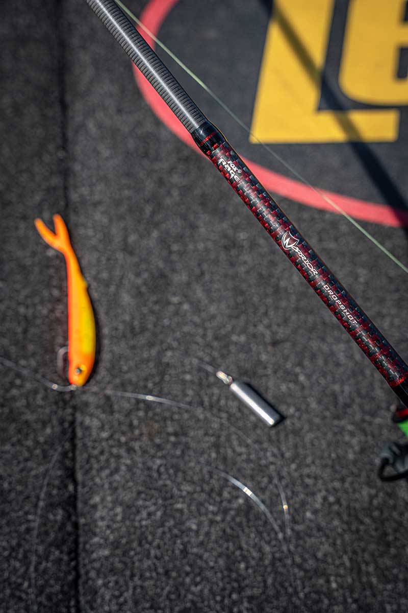 Fox Rage Warrior 4-17g 220cm 2-piece Dropshot Rod - Image 13