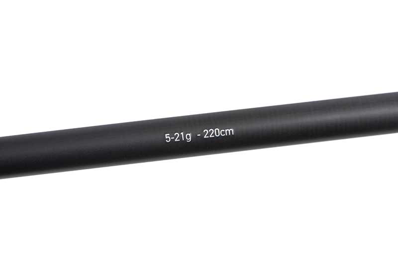 Fox Rage Warrior 5-21g 220cm 2-piece Perch Jigger Rod - Image 2
