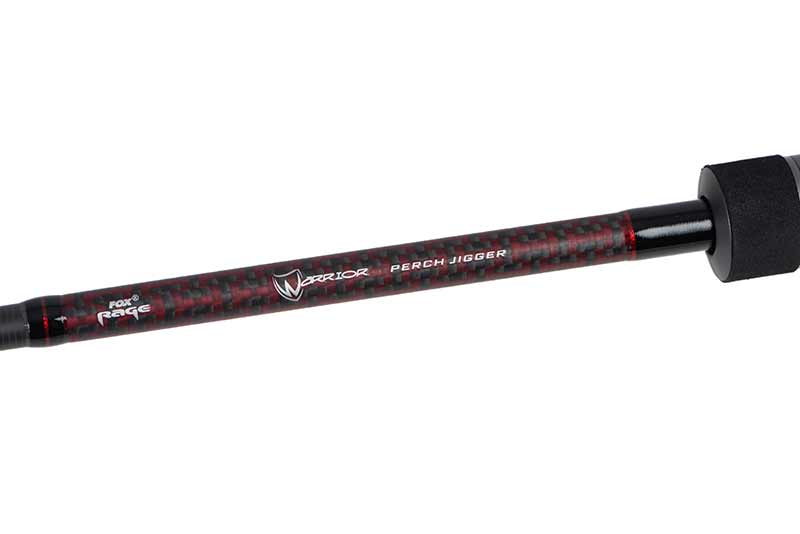 Fox Rage Warrior 5-21g 220cm 2-piece Perch Jigger Rod - Image 4