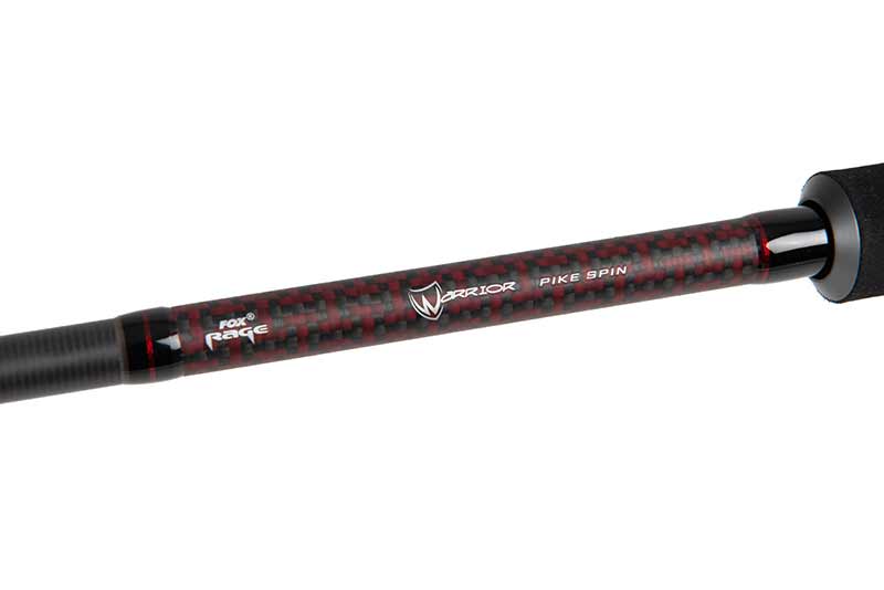 Fox Rage Warrior 50-120g 240cm 2-piece Pike Spin Rod - Image 3