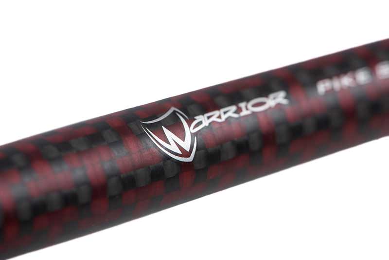 Fox Rage Warrior 50-120g 240cm 2-piece Pike Spin Rod - Image 5