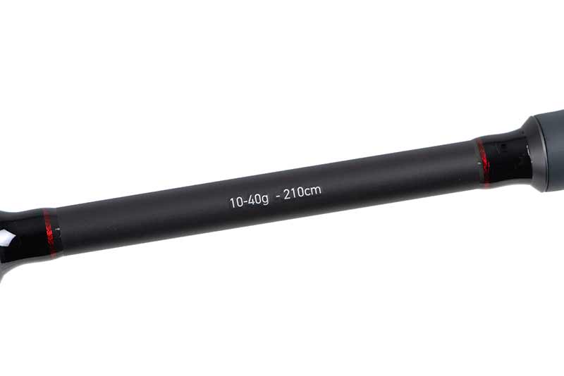 Fox Rage Warrior 10-40g 210cm 1+1 Zander Cast Rod - Image 2