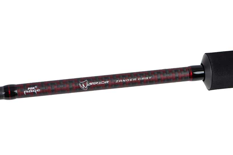 Fox Rage Warrior 10-40g 210cm 1+1 Zander Cast Rod - Image 3