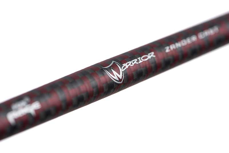 Fox Rage Warrior 10-40g 210cm 1+1 Zander Cast Rod - Image 4