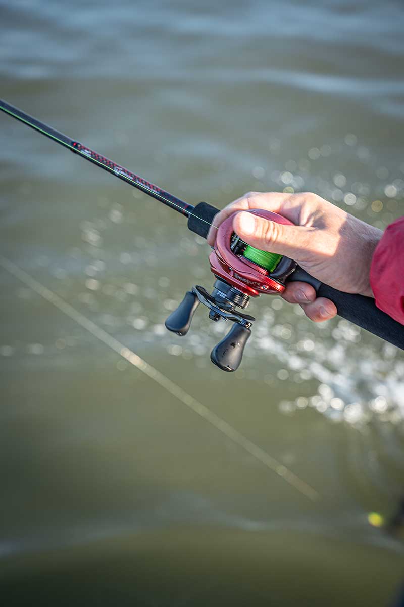 Fox Rage Warrior 10-40g 210cm 1+1 Zander Cast Rod - Image 10