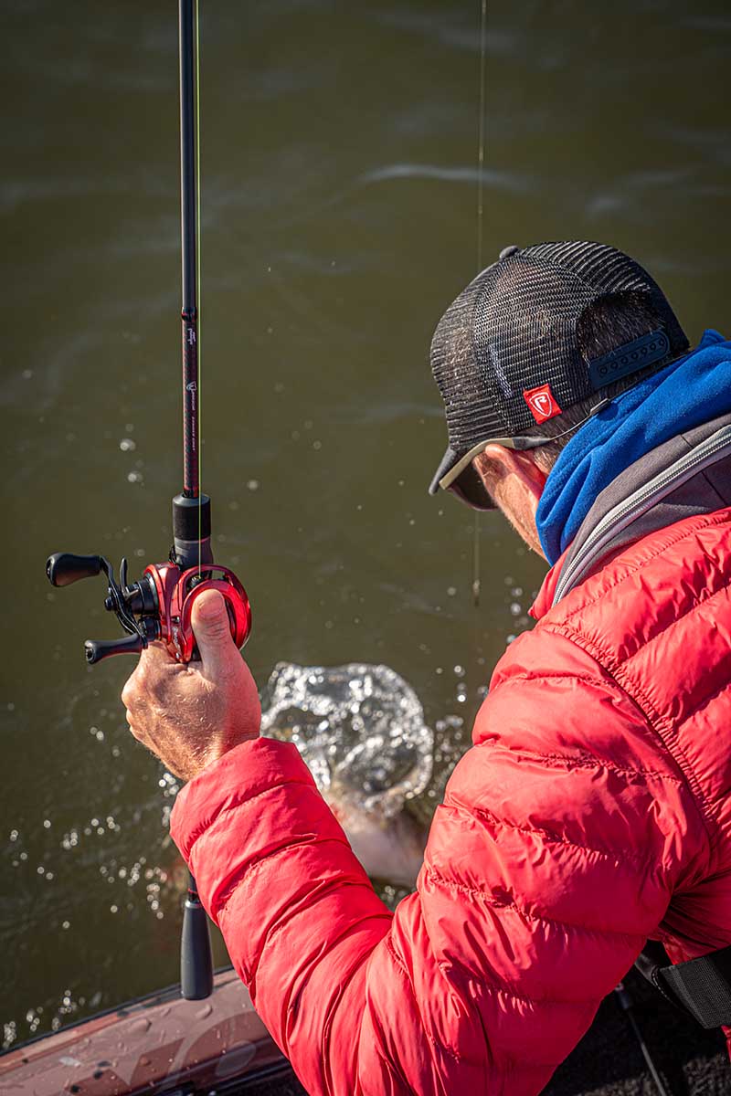 Fox Rage Warrior 10-40g 210cm 1+1 Zander Cast Rod - Image 11