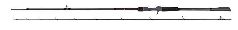 Fox Rage Warrior 20-80g 230cm 1+1 Pike Cast Rod