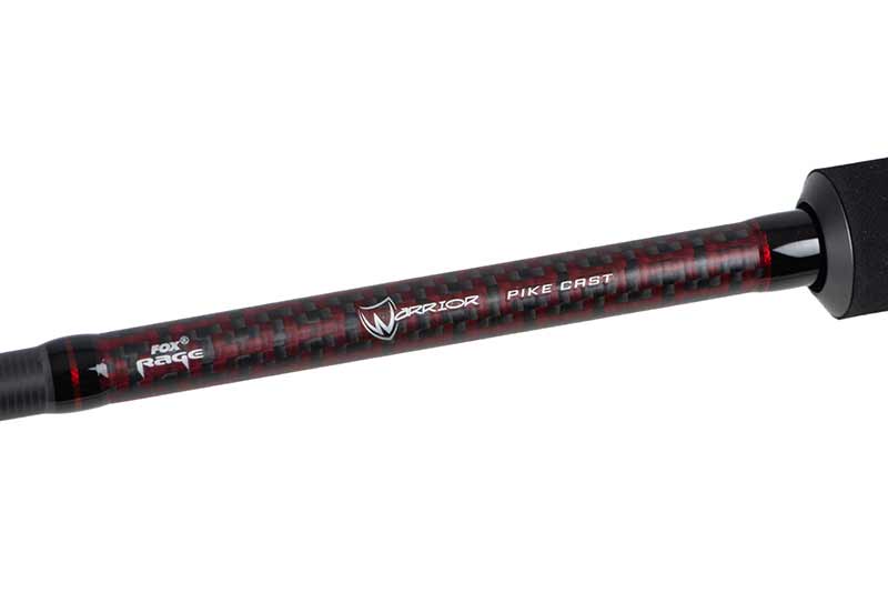 Fox Rage Warrior 20-80g 230cm 1+1 Pike Cast Rod - Image 3