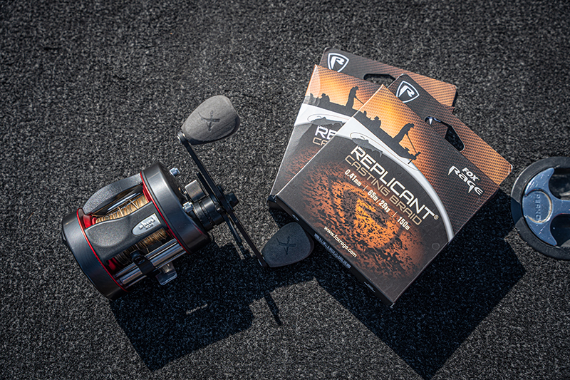 Fox Rage Prism X Round Baitcaster - Image 7