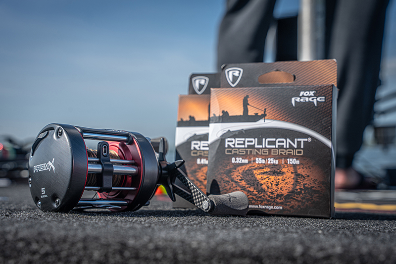 Fox Rage Prism X Round Baitcaster - Image 9