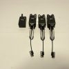 3x Delkim Txi Plus Alarms With Receiver And Lites Blue With D Loks - H20 - PRE LOVED