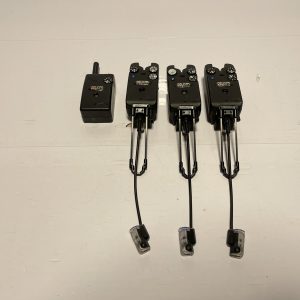 Alternative view of 3x Delkim Txi Plus Alarms With Receiver And Lites Blue With D Loks - H20 - PRE LOVED