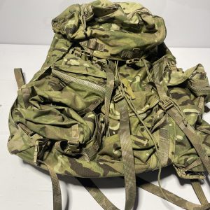 Alternative view of 1x Army Rucksack - U103 - PRE LOVED