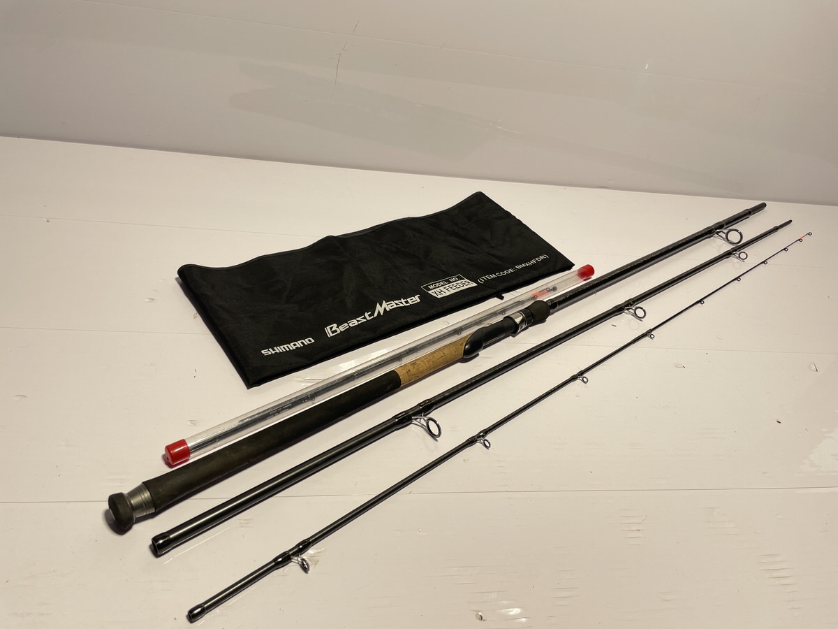 1x Shimano Beastmaster XH 13ft Feeder In Sleeve - ORA69 - PRE