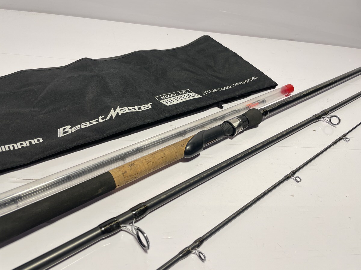 1x Shimano Beastmaster XH 13ft Feeder In Sleeve - ORA69 - PRE