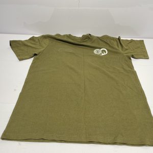 1x JAG Heart Of British T Shirt Green Medium (BRAND NEW) - J15 - PRE LOVED