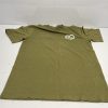 1x JAG Heart Of British T Shirt Green Large (BRAND NEW) - H15 - PRE LOVED