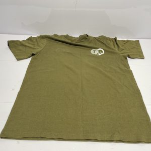 1x JAG Heart Of British T Shirt Green Large (BRAND NEW) - H15 - PRE LOVED