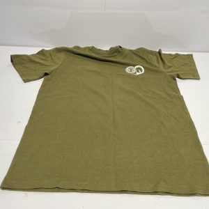 Alternative view of 1x JAG Heart Of British T Shirt Green Large (BRAND NEW) - H15 - PRE LOVED