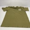 1x JAG Heart Of British T Shirt Green XL (BRAND NEW) - D25 - PRE LOVED