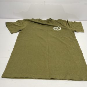 Alternative view of 1x JAG Heart Of British T Shirt Green XL (BRAND NEW) - D25 - PRE LOVED