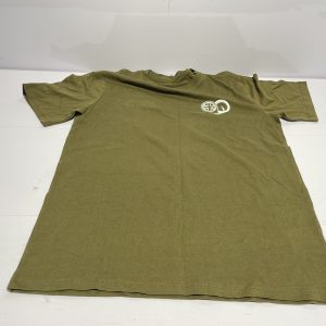 1x JAG Heart Of British T Shirt Green XL (BRAND NEW) - D25 - PRE LOVED - Image 3