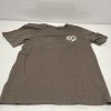 1x JAG Heart Of British T Shirt Brown Small (BRAND NEW) - D4 - PRE LOVED