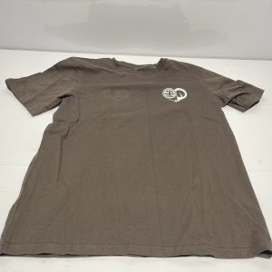 1x JAG Heart Of British T Shirt Brown Small (BRAND NEW) - D4 - PRE LOVED