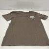 1x JAG Heart Of British T Shirt Brown Large (BRAND NEW) - B11 - PRE LOVED