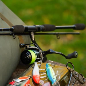 OMC FC Lure Combo 7'2" Lure Rod, 3000 size Reel Loaded with 20lb braid - Casting Weight 15-40g