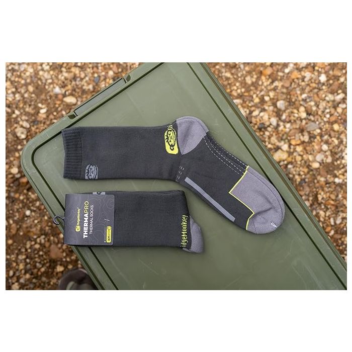 Ridgemonkey APEarel ThermaPro Thermal Socks Green - Image 4