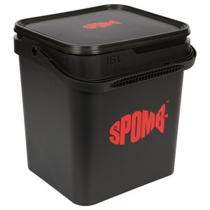 Spomb Camo Bucket