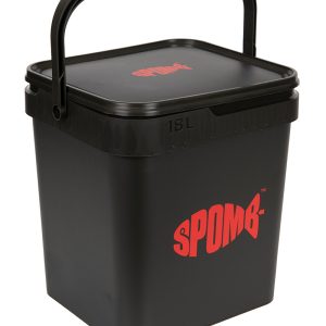 Alternative view of Spomb Camo Bucket