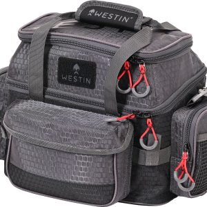 Westin W4 LURE BAG PLUS 4 BOXES TITANIUM BLACK