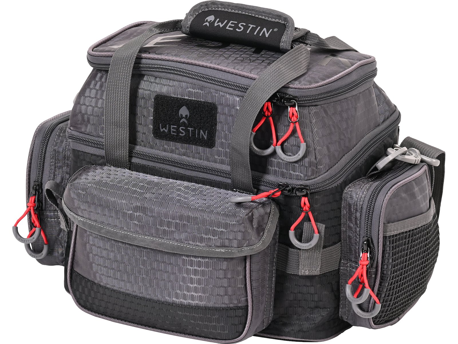 Westin W4 LURE BAG PLUS 4 BOXES TITANIUM BLACK