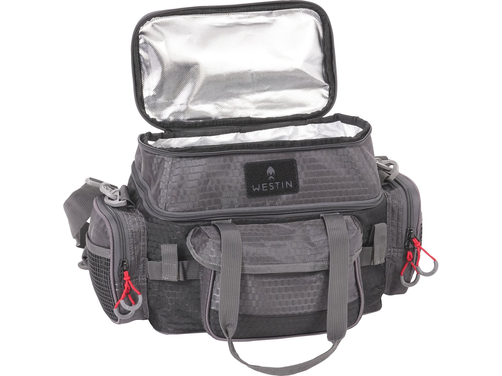 Westin W4 LURE BAG PLUS 4 BOXES TITANIUM BLACK - Image 3
