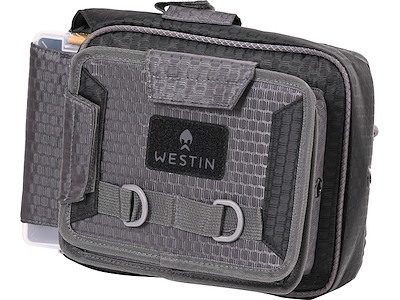 Westin W4 LURE BAG PLUS 4 BOXES TITANIUM BLACK - Image 4