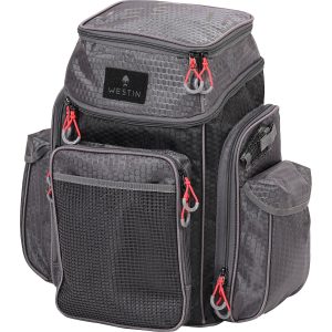 Westin W4 BACKPACK PLUS 2 BOXES TITANIUM BLACK