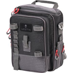 Westin W4 STREET BAG PRO 3 BOXES TITANIUM BLACK