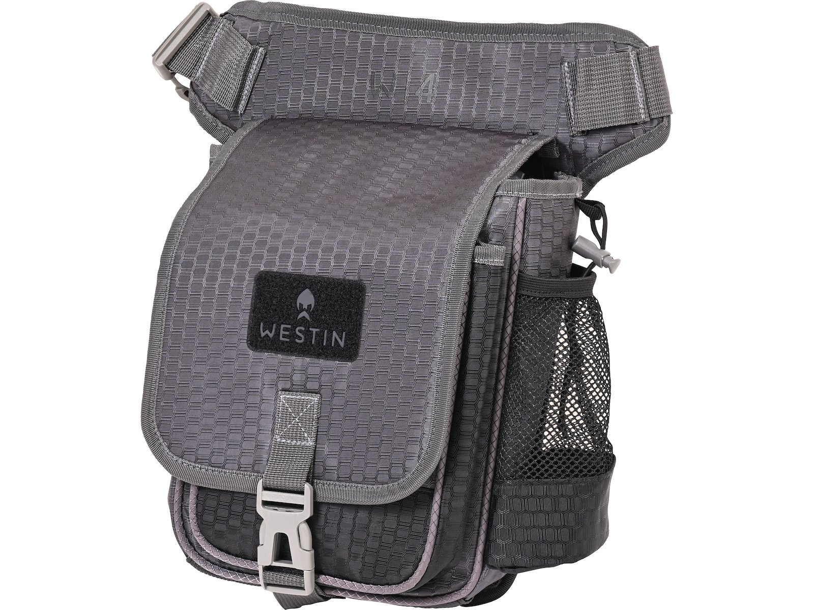 Westin W4 STALKER BAG 2 BOXES TITANIUM BLACK